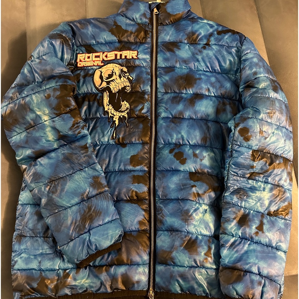Men puffer jacket